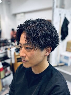 マジック 関目店(magic) ミックスカールパーマ(波巻き×スパイラル×ピンカール)