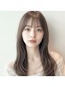 【ハガキを受け取った方限定クーポン】カット＋ストレート