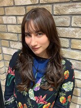 モナン 渋谷(Monan)&nbsp;Not too thin, layered style
