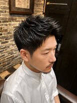 ミリオンバックス 御徒町店(Million Backs)&nbsp;メンズ　ソフトツイストパーマ　御徒町/床屋/理容室/barber