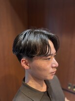 ヘアモードキクチ 日本橋室町店&nbsp;日本橋室町/ニュアンスパーマ/メンズカット
