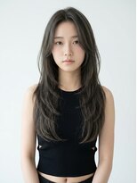 ライフイズモーメント 浜松富塚店(Life is...Moment) アッシュグレージュ×レイヤーカット
