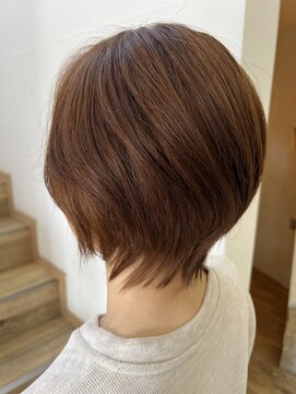 美容室 ネオ ルージュ(Neo Rouge) ショートレイヤー