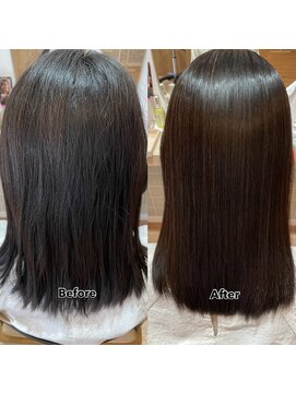ラナヘアー(Lana hair) 酸性ストレート
