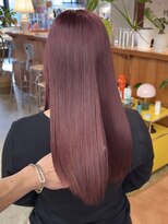 ヤーン(yarn.) 艶ワインレッド【赤堀友哉】