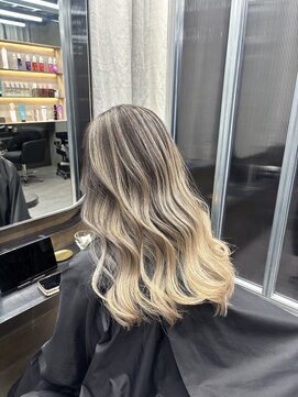 ユアーズヘア 池袋(youres hair) エアータッチ