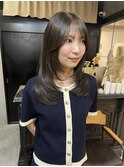 【noel】hachi×レイヤーカット ブリーチなしダブルカラー