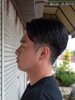 ディライトヘア 本山店(DELIGHT HAIR)&nbsp;センターパート　刈り上げ