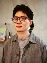 サニー(Sany)&nbsp;朝のセットが楽なショートパーマ[メンズ/メンズショート/祐天寺]