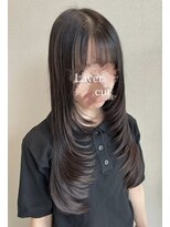 ベル 流山おおたかの森(BELLE)&nbsp;顔周りレイヤーカット