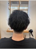 メンズ/縦落ちツイストスパイラル