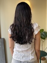 ヒントステーション(HINTSTATION) 〈浅草 半個室〉デジタルパーマ×ロングウェーブ