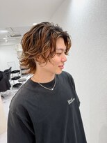 ジル 天神 福岡大名(ZEAL) 【ZEAL天神】メンズスパイラルパーマ