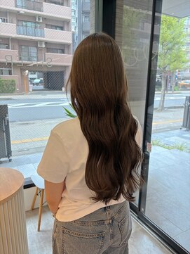 シアエミュー 新越谷店(SHEER emu) オリーブグレージュ