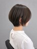 人気No1似合わせカット＋透明感カラー＋髪質補修TR￥8000