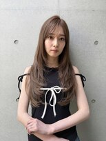 ネリ(NERi) 軽やかな動き☆ロングレイヤー×顔まわりカット