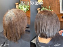 ヘアーサロンイチマルイチ(Hair Salon 101)の雰囲気（白髪染め卒業したい方/脱白髪染め/白髪ぼかし/天然ハイライト）