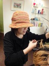 クチュリエ シュシュ バイ ヘアスイーツ(Couturier chouchou by Hair Sweets) 石飛 文子