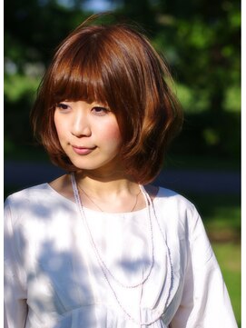 ヘアーメイク オズ(HAIR MAKE Oz) ☆ふわふわフォルム☆