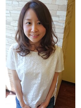 ラランヌ(Lalanne) お手入れ簡単ふんわりロング♪【lalanne/蒲田】