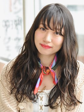 エレノア 渋谷公園通り店(Eleanor) ツヤっぽロング【PREGO】