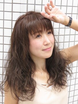 レイアンドアビオン(RAY&ABION) ブルー系カラー&REカール