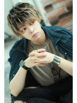 アドール(ADOR) ふんわりメンズスタイル