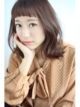 ヘアーライフデザインスアー(hair life design Suah) ☆オータムグレージュ☆