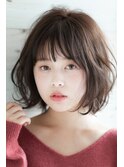 ラフウェーブボブ