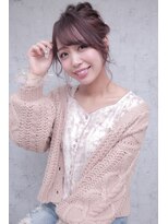 ウィスプ 赤羽店(wisp)&nbsp;ゆるっとおだんごアレンジ♪*。【赤羽】