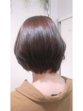 アッシュ 西荻窪店(Ash) 襟足スッキリハンサムボブ