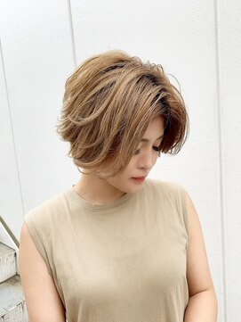 ルーファス 恵比寿 渋谷(Ruufus) 外人風ハンサムショート【Ruufus恵比寿渋谷】314ｂ8