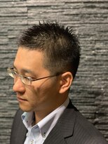 プレミアムバーバー 赤坂店(PREMIUM BARBER produce by HIRO GINZA)&nbsp;すっきりベリーショート