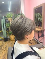 ビーチ(BEACH)&nbsp;濃厚グレージュショート