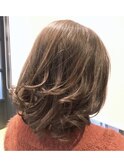 イルミナカラーのサファリでカラー