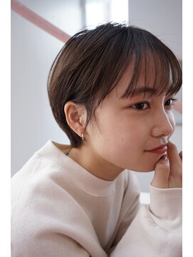 シキ 渋谷(siki) 【siki】耳掛けショート(原宿/表参道)