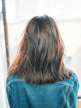 プロデュース 古淵店(Produce) くせ毛風セミロング【古淵/相模原/町田】