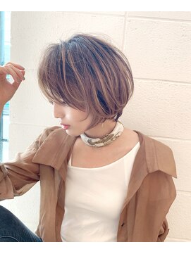 ユーリー(juurii) 大人前下がりショートボブ【juurii 菊地真理恵】