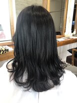 ラ メール ヘア デザイン(La mer HAIR DESIGN)&nbsp;黒髪ロング