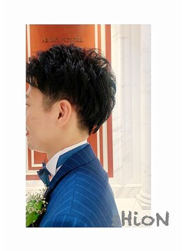 シオン(sHioN) メンズカット