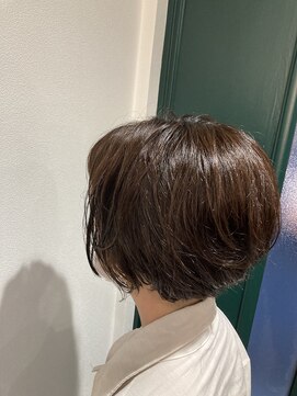 キー(KEY) ハンサムショート