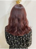 かわいいベリーピンク♪*。