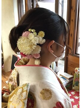 ア ブルーム a.bloom カジュアルアップ