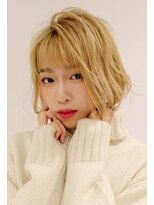 プランタン(hair garden PRINTEMPS byflammeum)&nbsp;抜け感ボブ