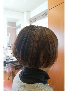 ショウズサロン(hair Sho's SALON) ショートボブ