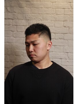 銀座マツナガ 新宿野村ビル店 0ミリフェードバーバースタイル