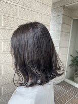ヘアーアートミュージアム(Hair Art Museum)&nbsp;スノーグレージュ♪