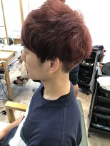 メル ヨコハマ(MeL)&nbsp;メンズピンクWカラー【横浜 横浜駅】