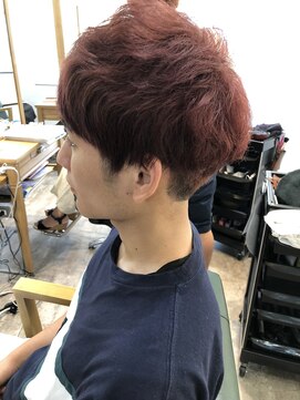 メル ヨコハマ(MeL) メンズピンクWカラー【横浜 横浜駅】