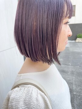 スワッグ(Swag) ラベンダーグレー　ぷつんとボブ◎